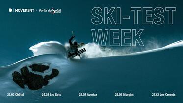 Ski-tests by Movement