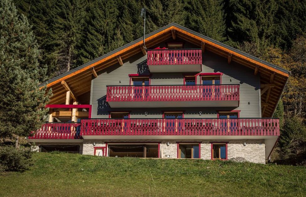 © Chalet les Alpes - Rubin Carole