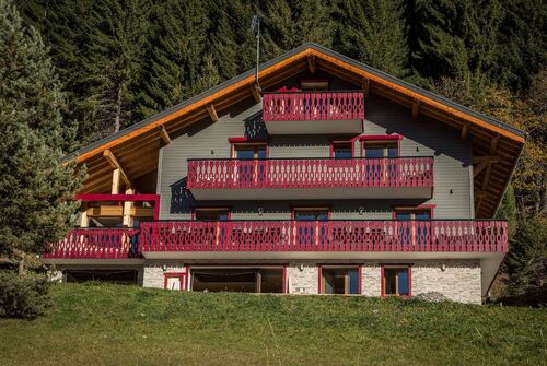 Chalet les Alpes