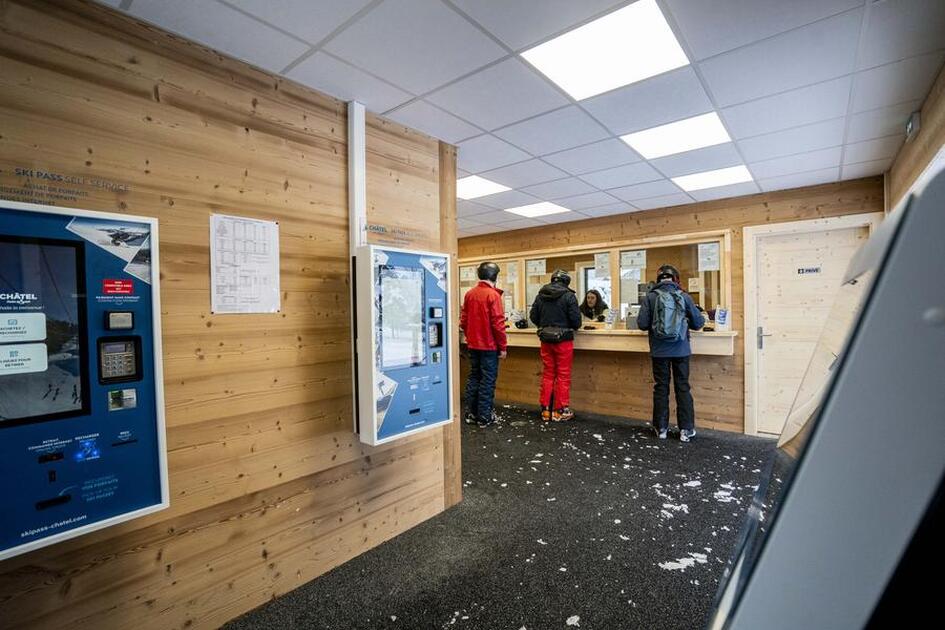 © Linga lift ticket offices - L.Meyer-Châtel