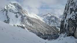 © Stage ski de randonnée et sauvetage en avalanche_Châtel - Roques Julien
