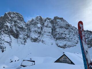 © Stage ski de randonnée et sauvetage en avalanche_Châtel - Roques Julien