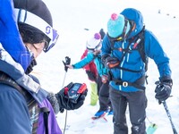 © Stage ski de randonnée et sauvetage en avalanche_Châtel - Roques Julien