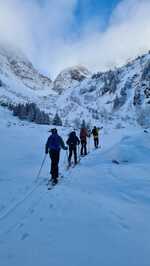 © Stage ski de randonnée et sauvetage en avalanche_Châtel - Roques Julien