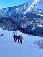 © Stage ski de randonnée et sauvetage en avalanche_Châtel - Roques Julien