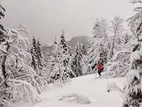 © Stage ski de randonnée et sauvetage en avalanche_Châtel - Roques Julien