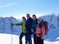 © Stage ski de randonnée et sauvetage en avalanche_Châtel - Roques Julien