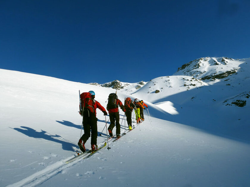© Stage ski de randonnée et sauvetage en avalanche_Châtel - Roques Julien