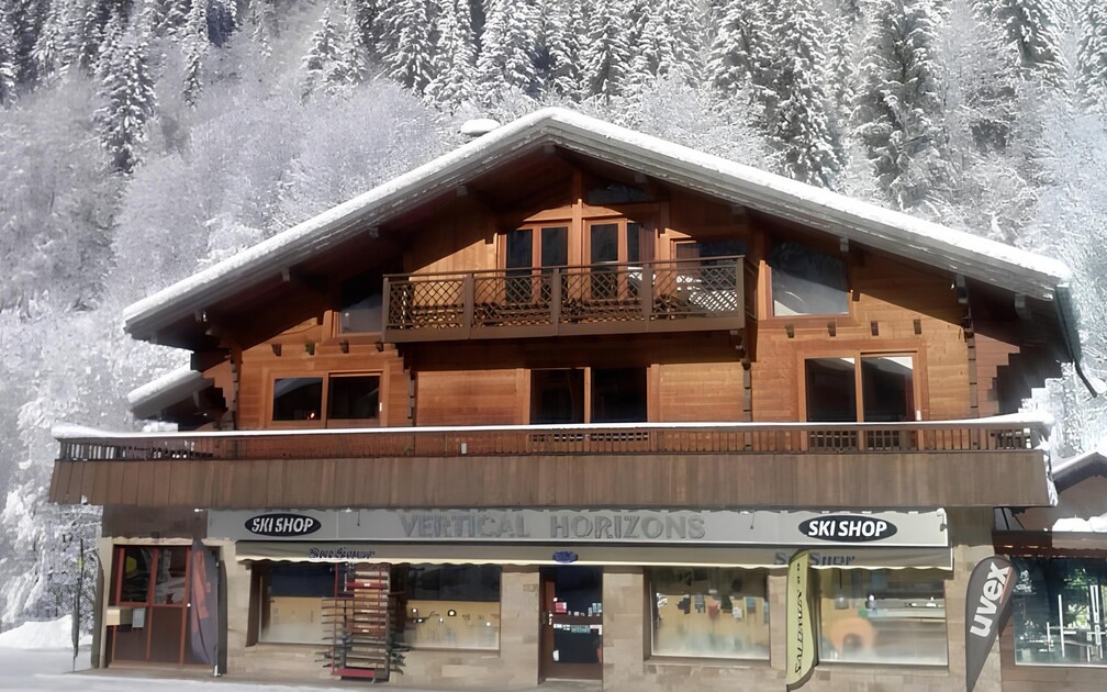 © Buiten in de winter - Vertical Horizons