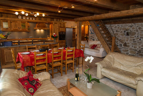 Chalet La Ferme de La Vora