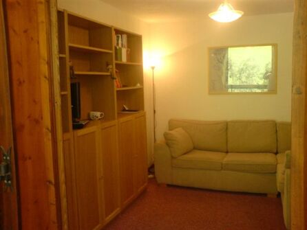 2-room apt. - le Chamois d'or