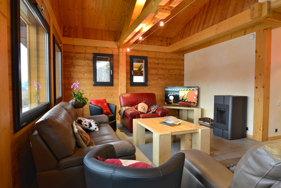 © Chalet Les Frasses - Maxit Constant