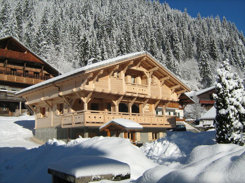 © Chalet - Le Ramoneur Savoyard - Hulne