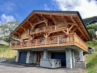 © Chalet Juliette buiten zomer - A. Vuarand