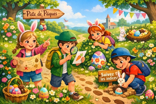 Paaseieren Race (FR)