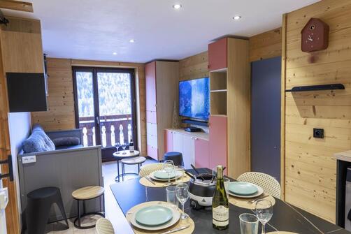 1-bedroom apt. - L'Emeraude