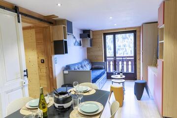 © 1-bedroom apt. - L'Emeraude_Châtel - M.Chenu