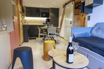 © 1-bedroom apt. - L'Emeraude_Châtel - M.Chenu