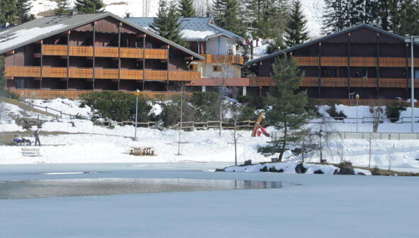 1-slaapkamerapp. - Les Balcons du Lac B