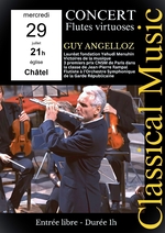 © Virtuoso flute concert at the church - Guy Angelloz_Châtel - Guy Angelloz