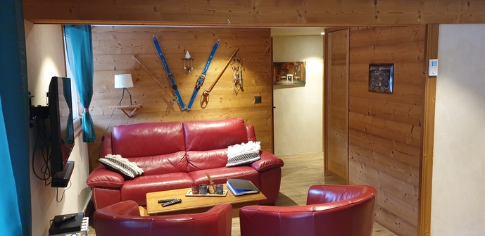 4 pièces - Chalet la Gentiane