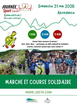 © 74 Sport Health Day_Abondance - Association James Sport Santé