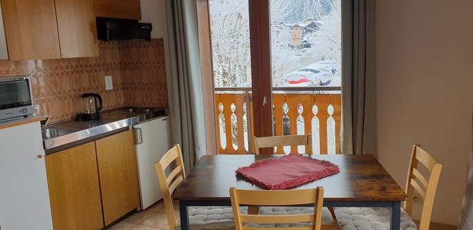 2 pièces - Chalet la Gentiane