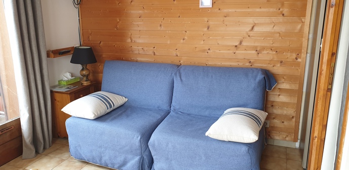 1-slaapkamerapp. - Chalet la Gentiane