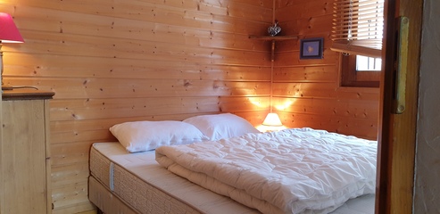 © Chambre avec lit double - Mme Maxit Muriel