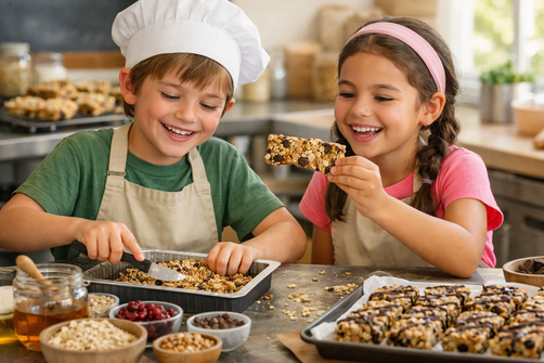 Atelier "le goûter du petit montagnard"