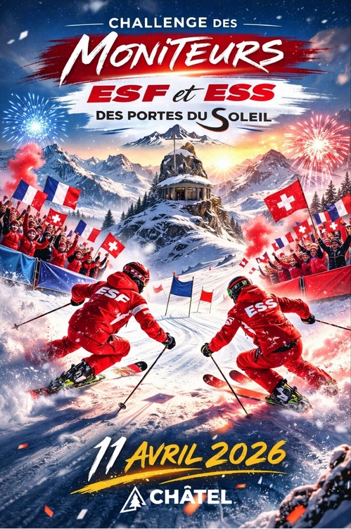 Challenge des moniteurs ESF et ESS des Portes du Soleil