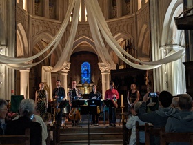 Festival Du vent dans l’Abbaye – L’Abbaye d’Abondance, so versailles !