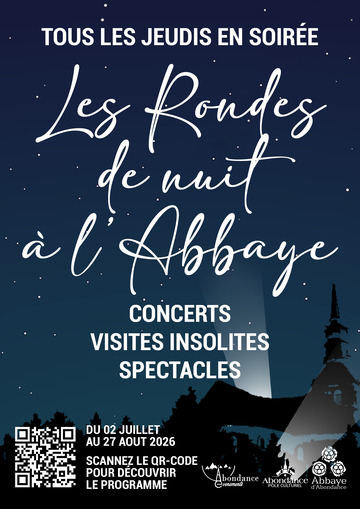 © Les Rondes de nuit à l’Abbaye_Abondance - Pôle Culturel d'Abondance