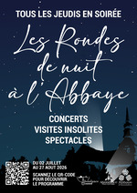 Les Rondes de nuit à l’Abbaye | Goupil ou face - Cie L’Effet Railleur – Théâtre