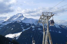 © Télécabine de Super-Châtel - JF Vuarand