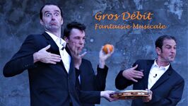 © Spectacle familial "Gros débit" - Cie Facile d'Excès