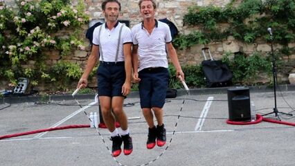 © Spectacle familial "Gros débit" - Cie Facile d'Excès