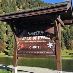 © Lac de Vonnes_Châtel - Mairie de Châtel