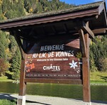 © Lac de Vonnes_Châtel - Mairie de Châtel