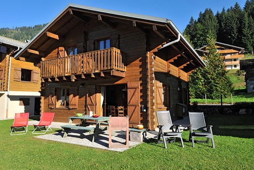 Chalet La Chanterelle