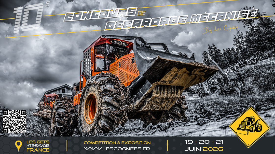 Les Cognées - Mechanical Skidding Contest_Les Gets
