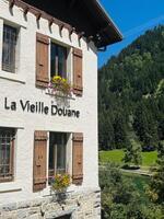 © Journées du Patrimoine de Pays et des Moulins - Visite à la Vieille Douane_Châtel - Service Culture et Patrimoine