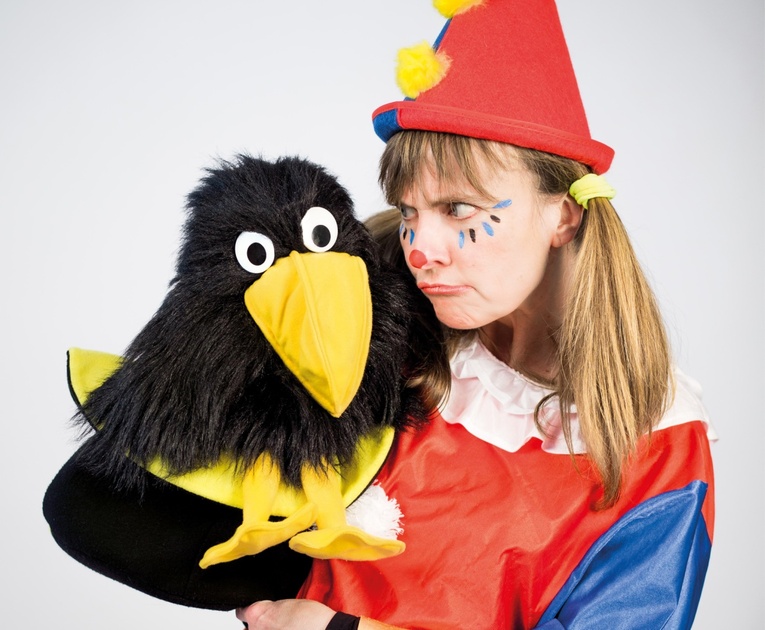 © Le drôle de Zoziau" children's show - Sandra Leysen