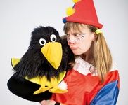 © Le drôle de Zoziau" children's show - Sandra Leysen