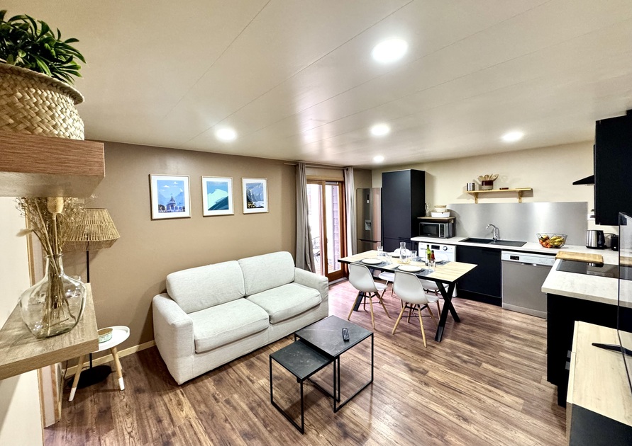 © Woonkamer en keuken - B. Arvis-Maxit