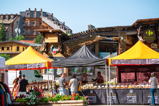 Fête de l’artisanat en août