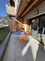 © Terrasse en été - SCI VCCJ