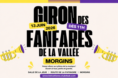 51st Giron des Musiques de la Vallée d'Illiez