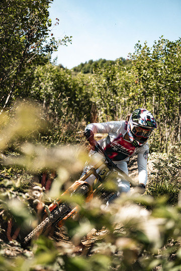 © Coupe de France de VTT Descente (DH)_Châtel - L. Meyer_Châtel