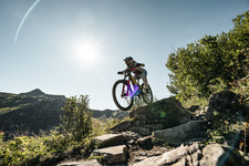 © Coupe de France de VTT Descente (DH)_Châtel - L.Meyer_Châtel
